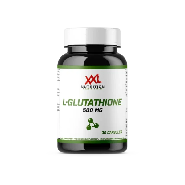 L-Glutathione (GSH) - 500 mg - 30 capsules