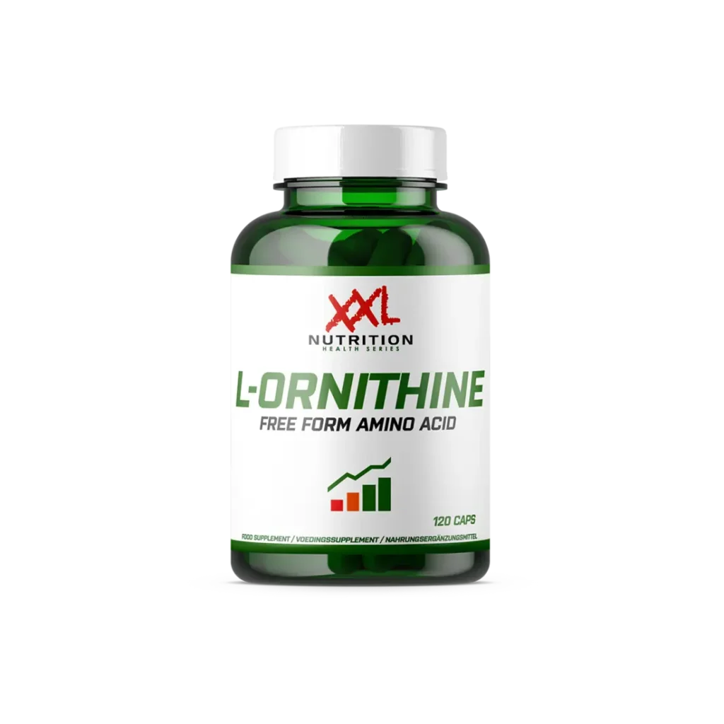 L-Ornithine - 500 mg - 120 capsules