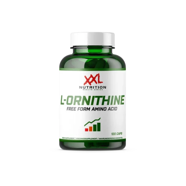 L-Ornithine - 500 mg - 120 capsules