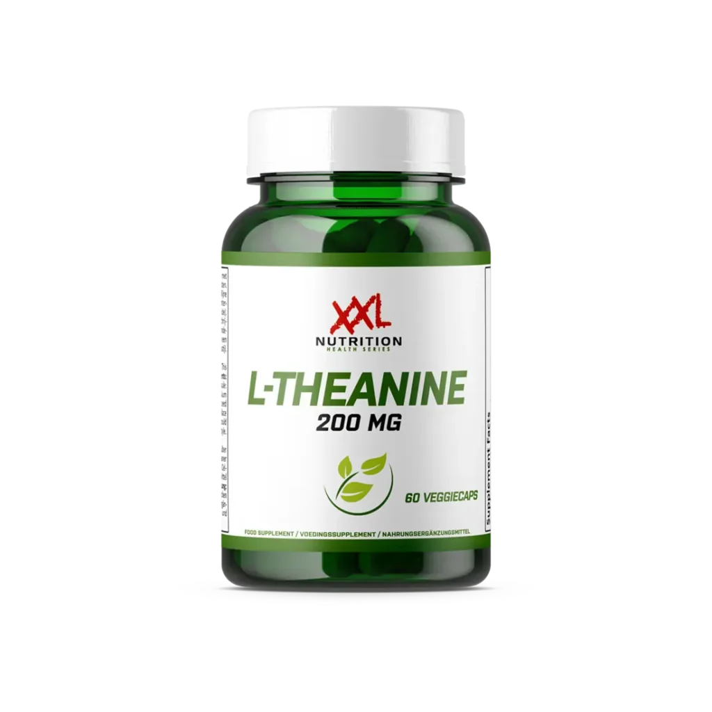 L-Theanine - 200 mg - 60 capsules