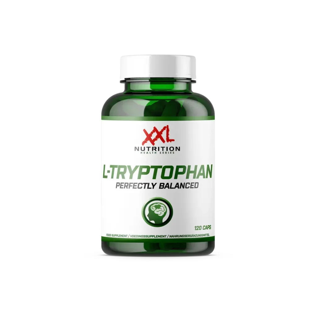 L-Tryptophan - 500 mg - 120 capsules