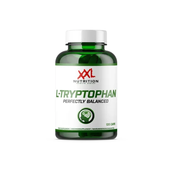 L-Tryptophan - 500 mg - 120 capsules