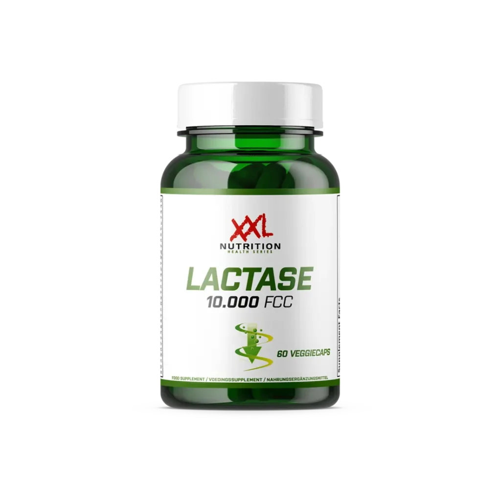 Lactase Enzyme - 10,000 FCC - 60 capsules