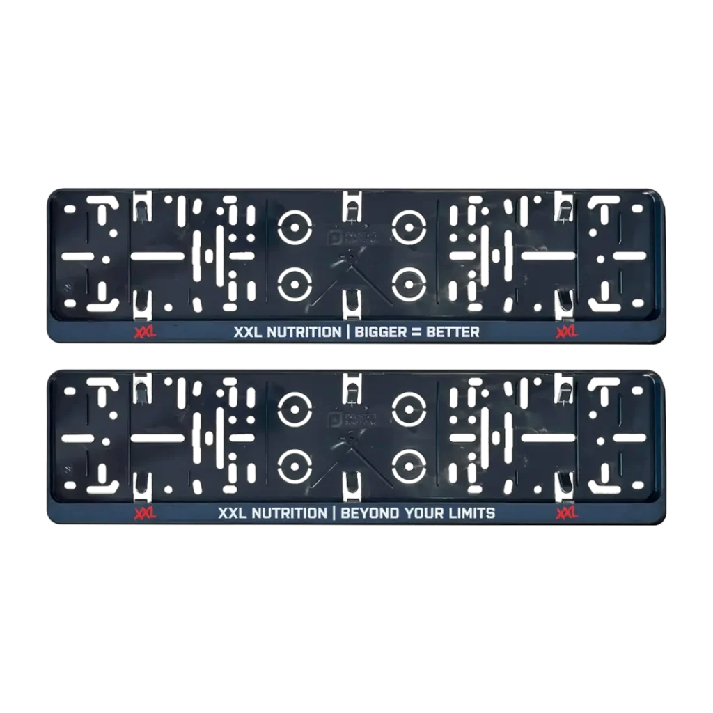 License Plate Holder