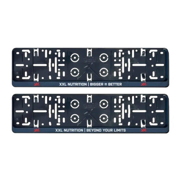 License Plate Holder