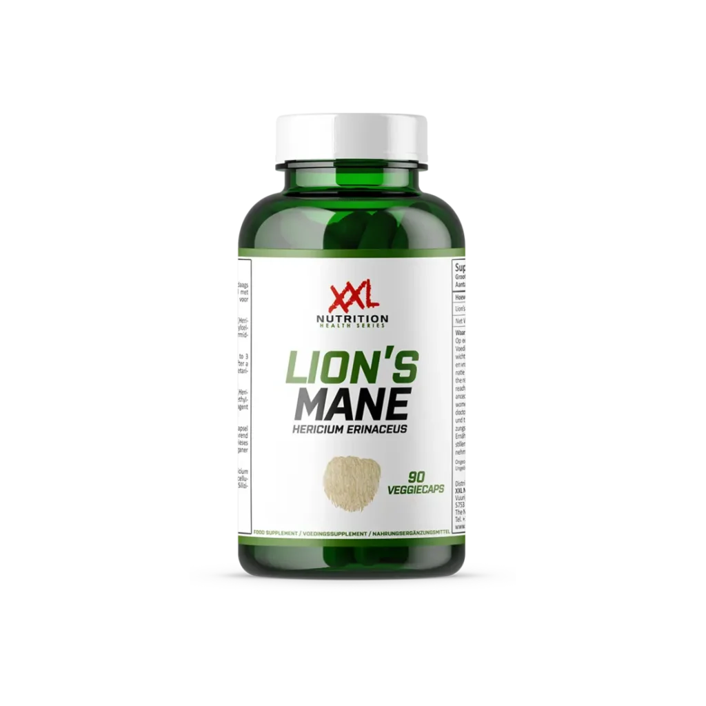 Lion’s Mane Extract - 500 mg - 90 capsules