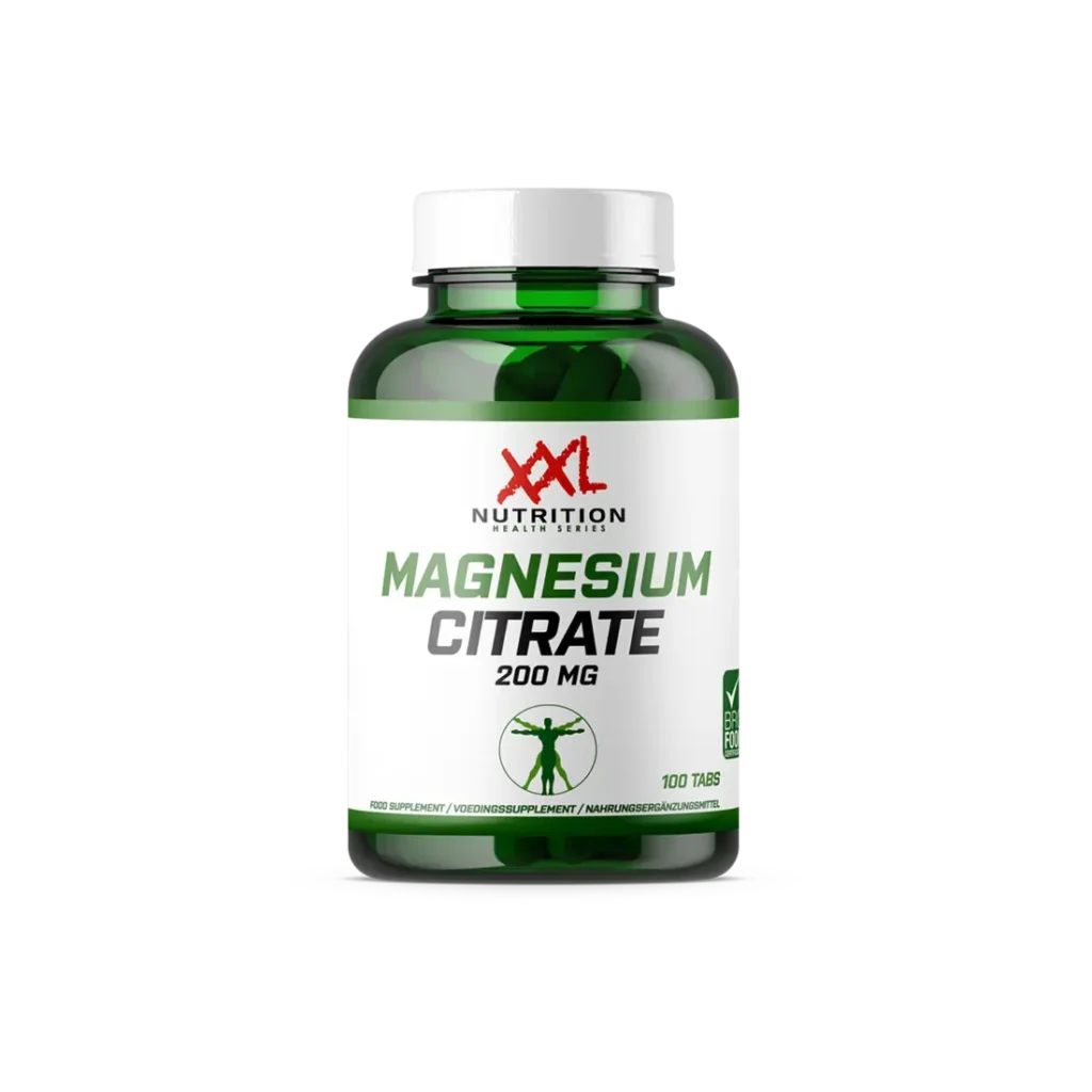 Magnesium Citrate - 200 mg - 100 tablets