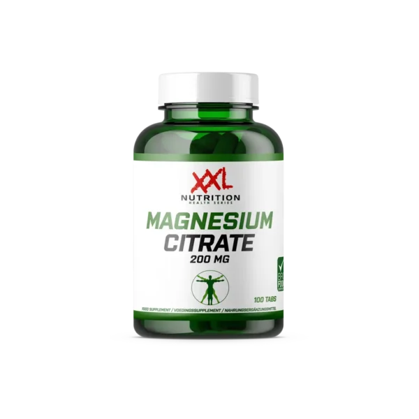 Magnesium Citrate - 200 mg - 100 tablets