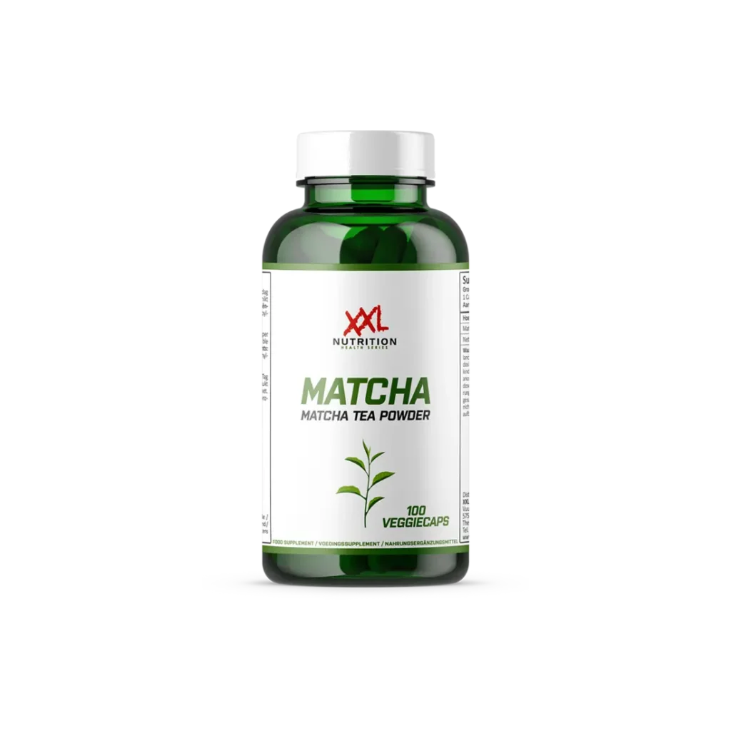 Matcha Tea Powder - 500 mg - 100 capsules