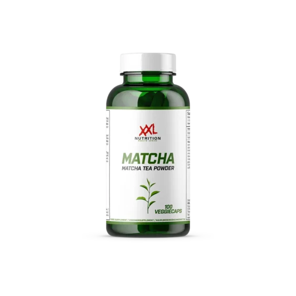 Matcha Tea Powder - 500 mg - 100 capsules