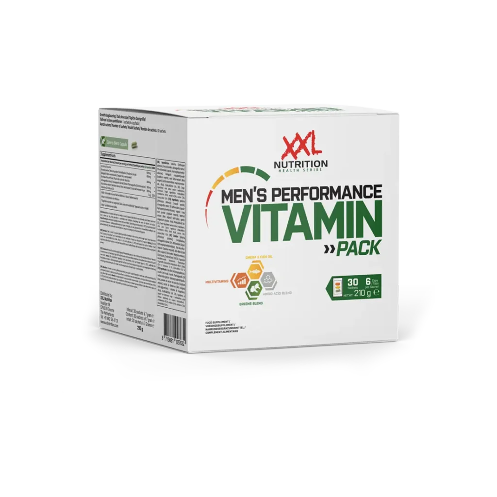 Men's Performance Vitamin Pack - 30 sachets