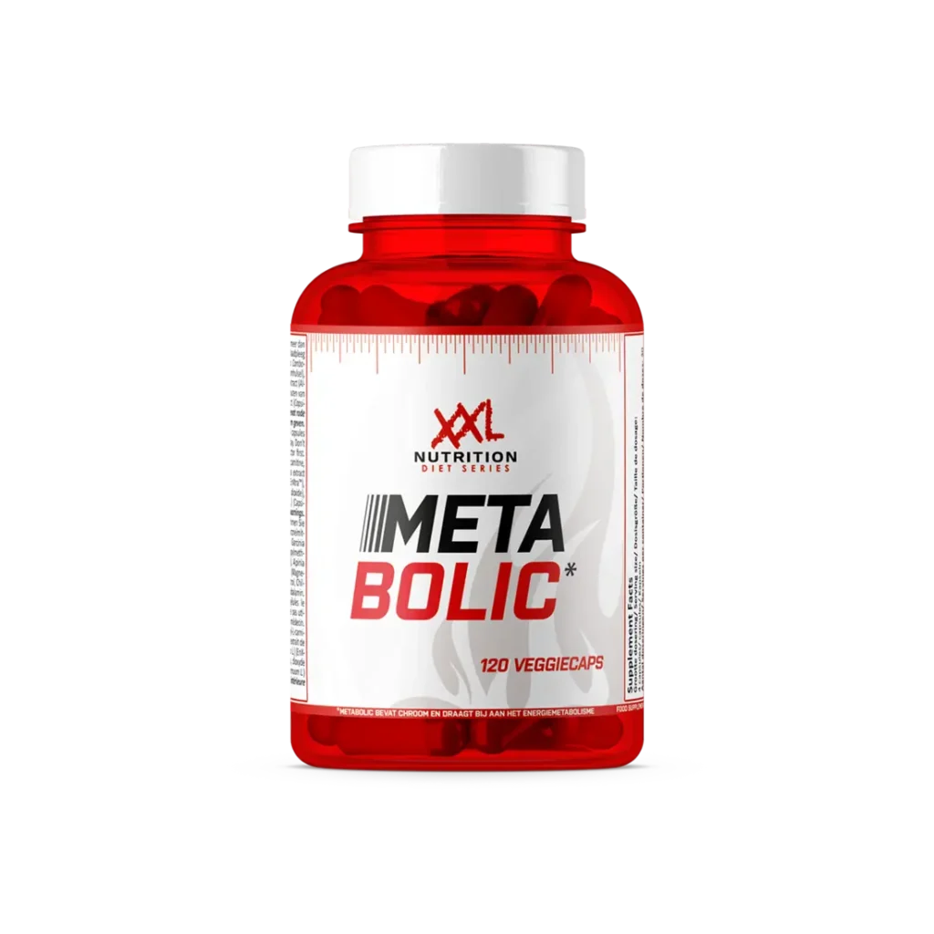 Metabolic - 120 capsules