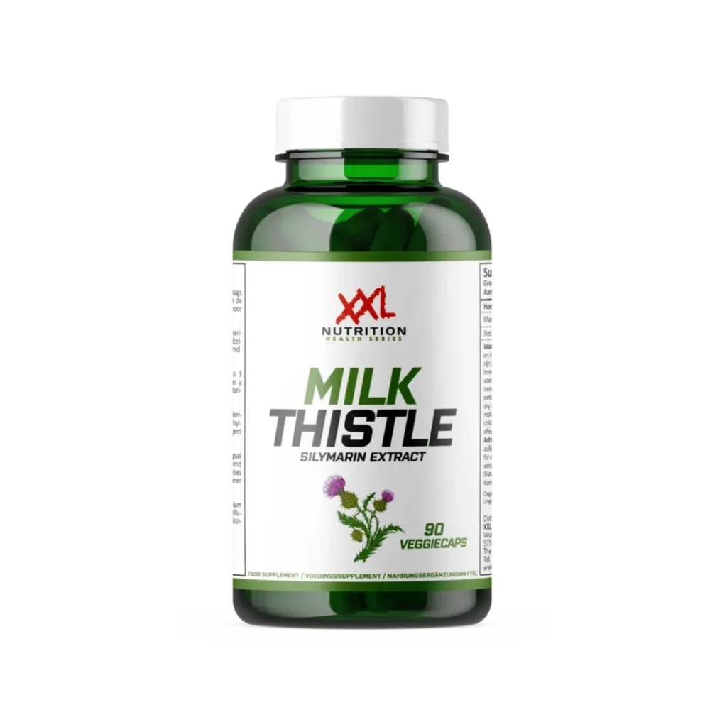 Milk Thistle Extract - 500 mg - 90 capsules