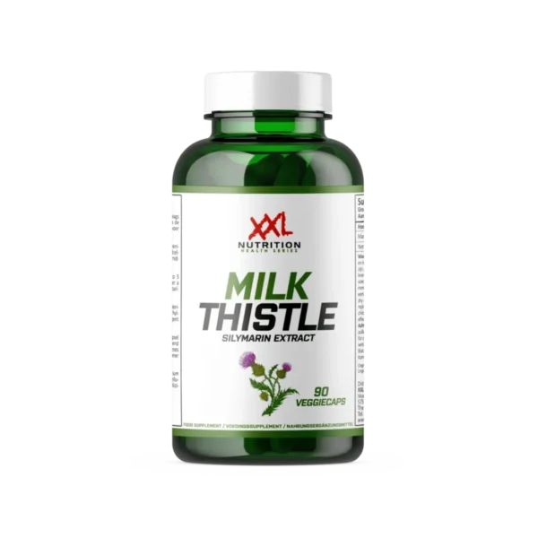 Milk Thistle Extract - 500 mg - 90 capsules
