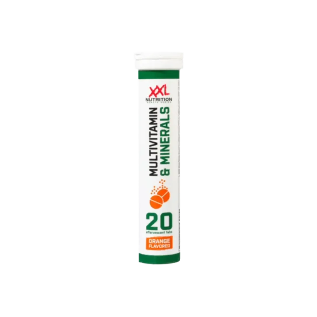 Multivitamins & Minerals - 20 effervescent tablets
