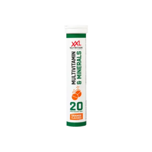 Multivitamins & Minerals - 20 effervescent tablets