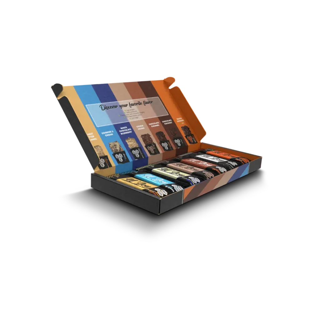 N'Joy Protein Bar Try Out Box