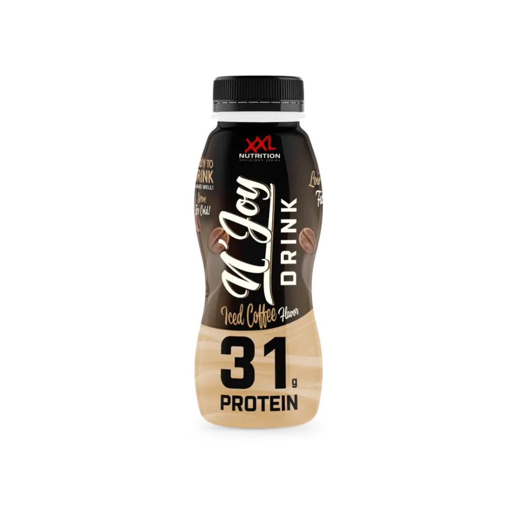 N'Joy Protein Drink - Iced Coffee - 24 pack