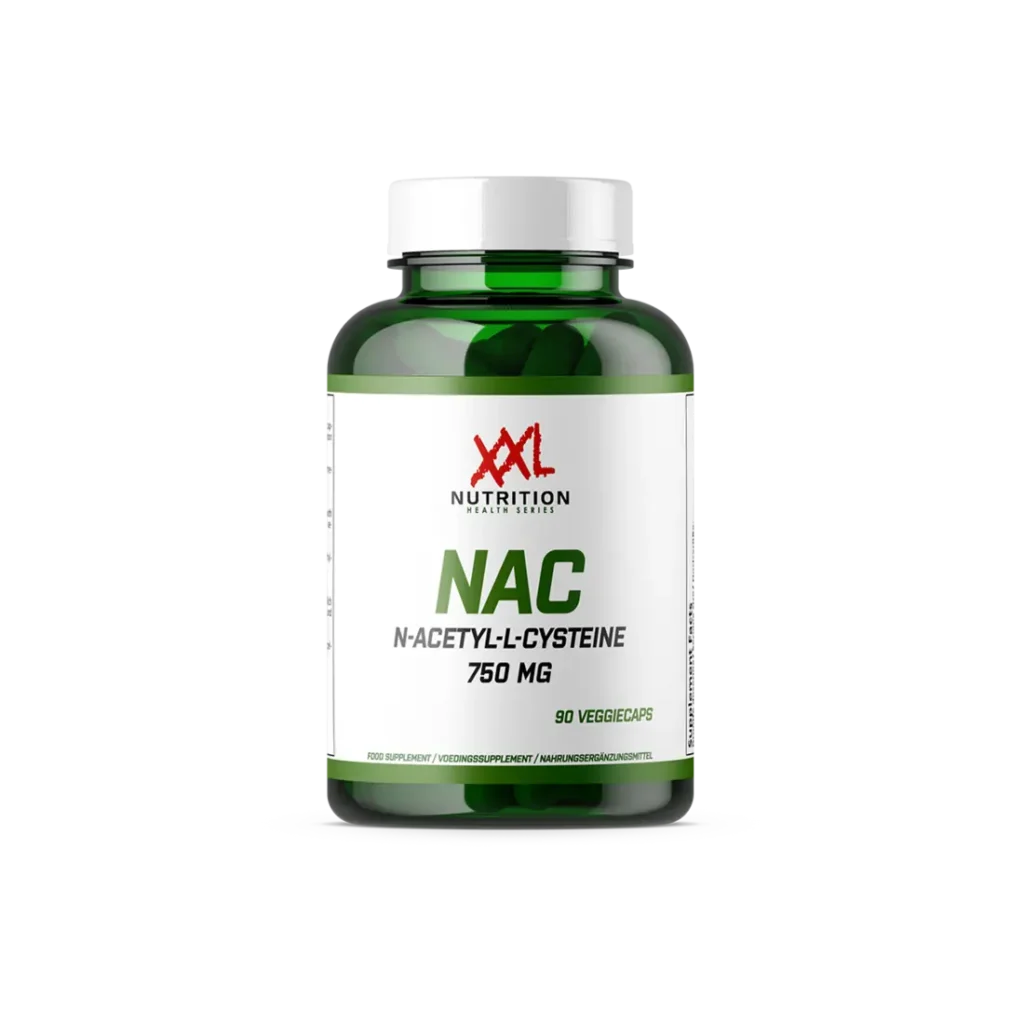 NAC (N-Acetyl-L-Cysteine) - 750 mg - 90 capsules
