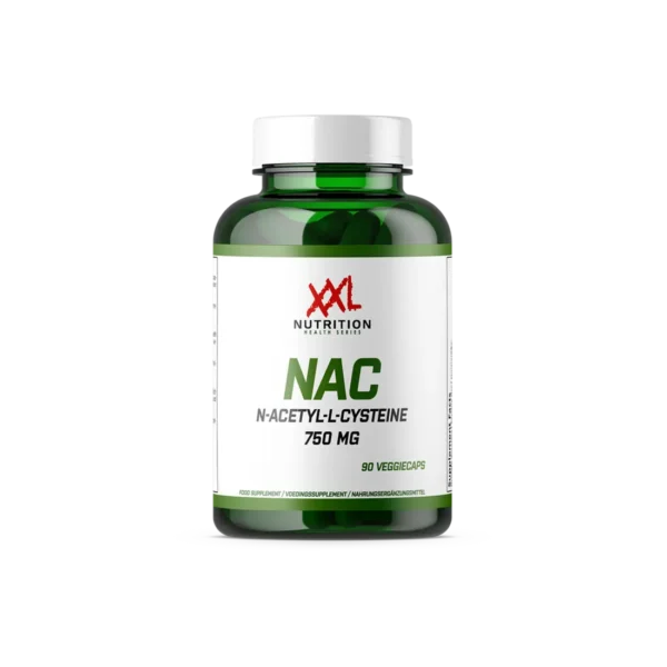 NAC (N-Acetyl-L-Cysteine) - 750 mg - 90 capsules