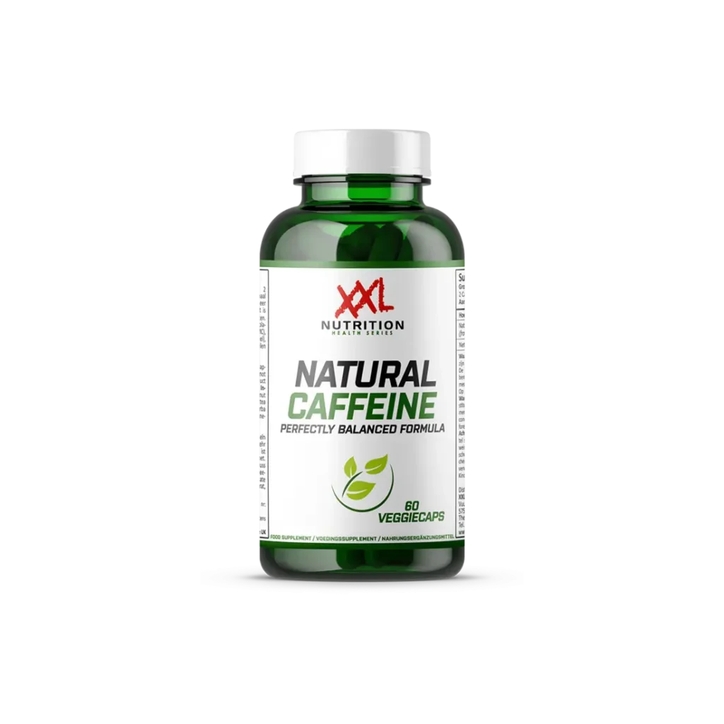 Natural Caffeine - 100 mg - 60 capsules