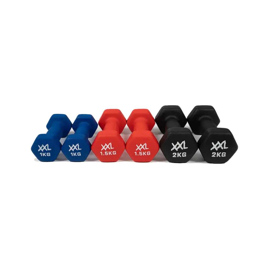 Neoprene Dumbbell Set