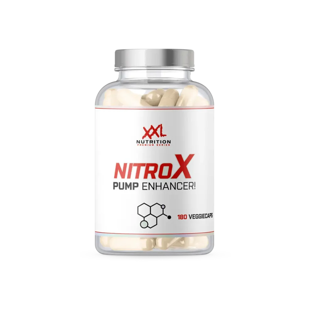 NitroX (Creatine & Nitric Oxide) - 180 capsules