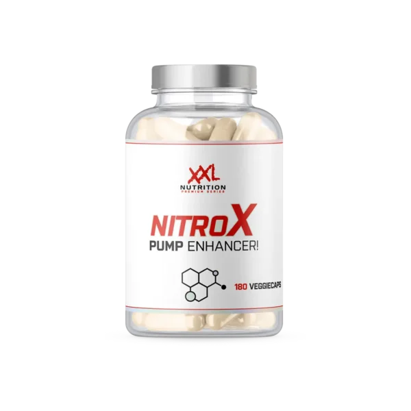 NitroX (Creatine & Nitric Oxide) - 180 capsules