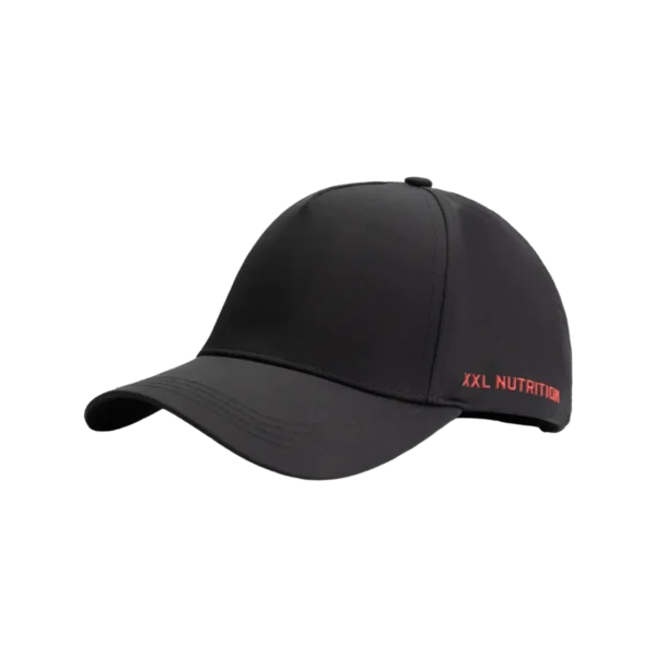 Nylon Cap - Black/Red