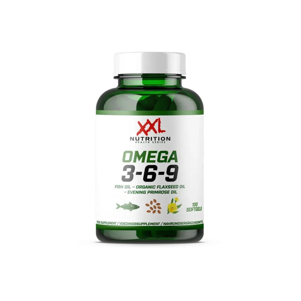 Omega 3-6-9 - 1000 mg - 100 softgels