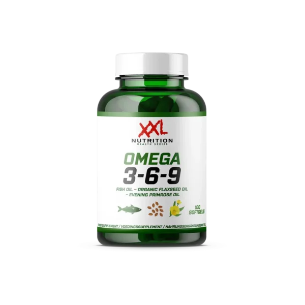 Omega 3-6-9 - 1000 mg - 100 softgels