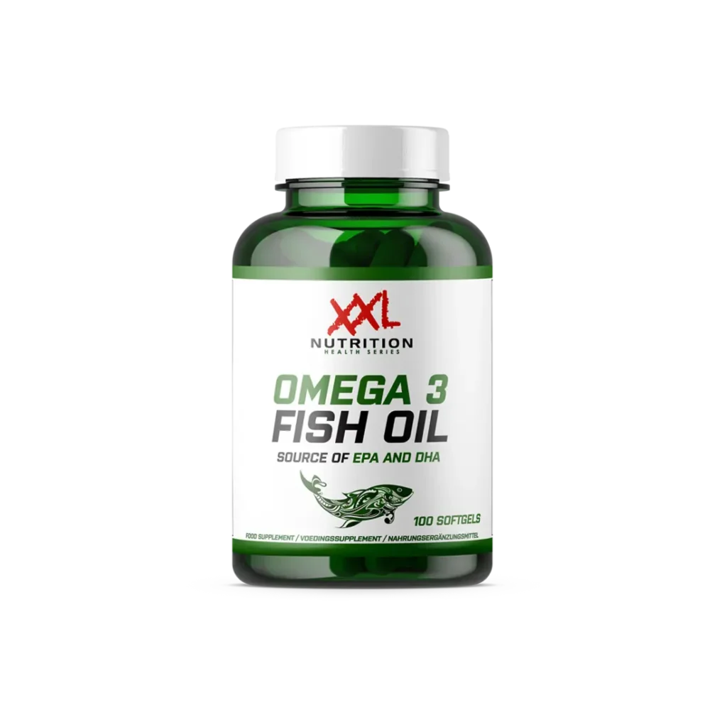 Omega 3 Fish Oil - 1000 mg - 100 softgels