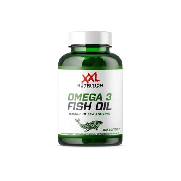 Omega 3 Fish Oil - 1000 mg - 100 softgels