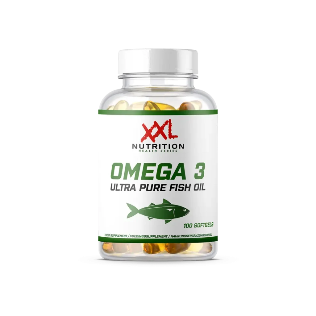 Omega 3 Ultra Pure - 1000 mg - 100 softgels