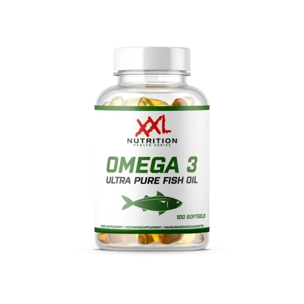 Omega 3 Ultra Pure - 1000 mg - 100 softgels
