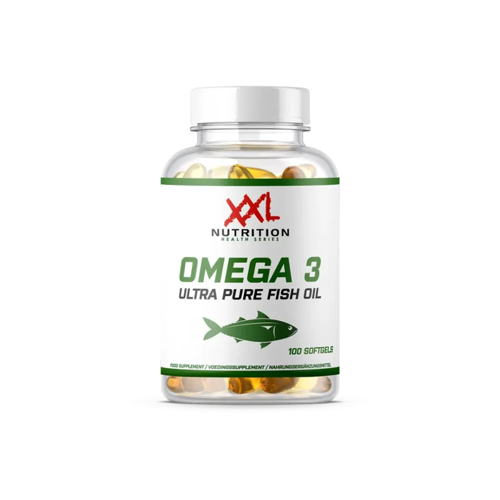 Omega 3 Ultra Pure - 1000 mg - 100 softgels - NZVT