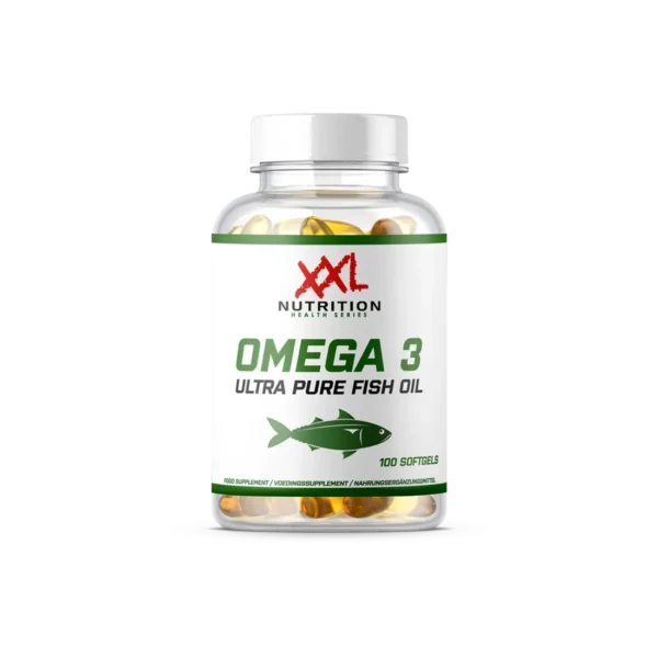 Omega 3 Ultra Pure - 1000 mg - 100 softgels - NZVT