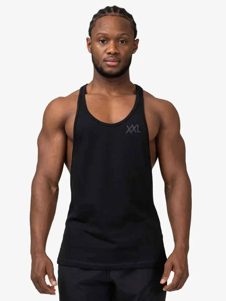 Oversized Stringer - Black