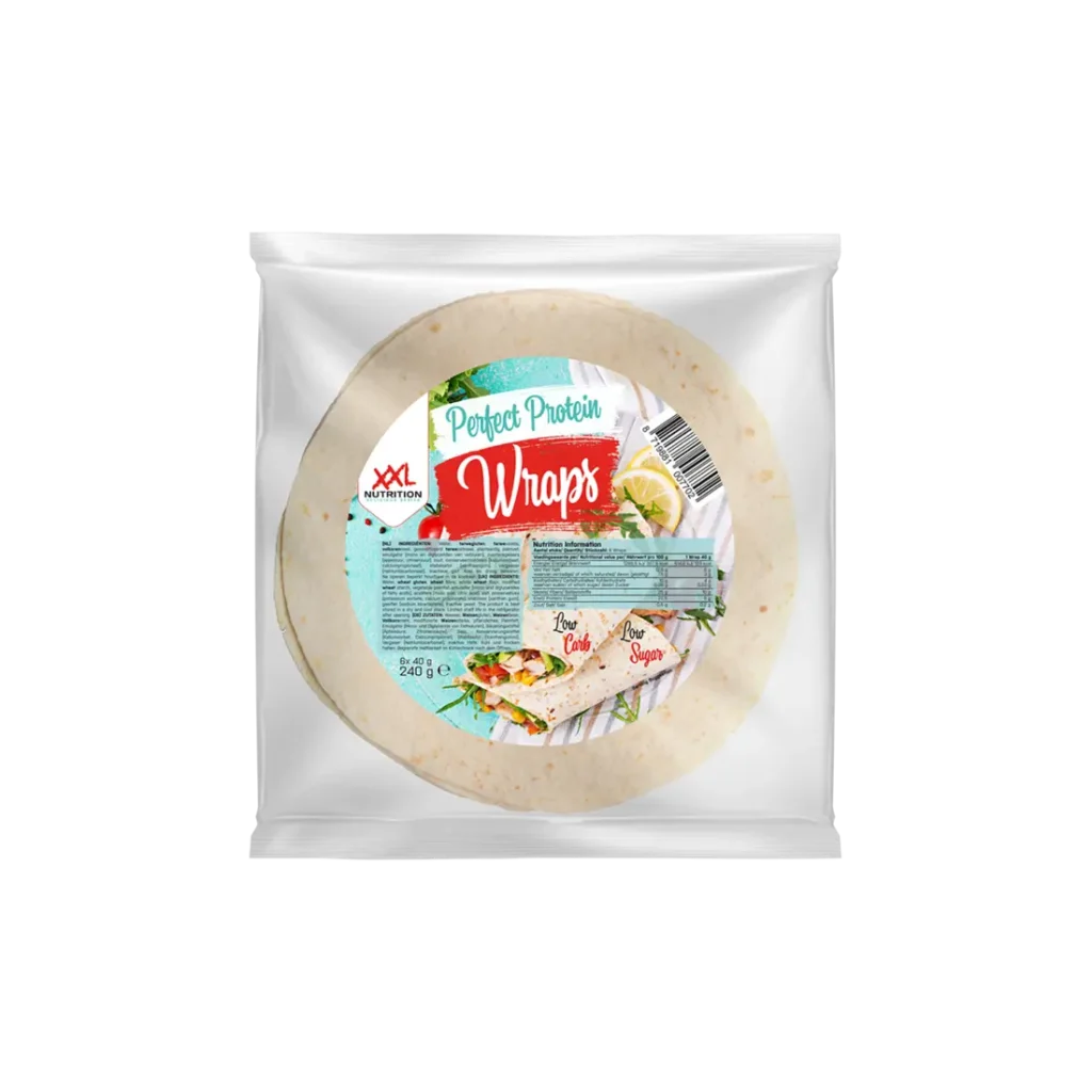 Perfect Protein Wraps