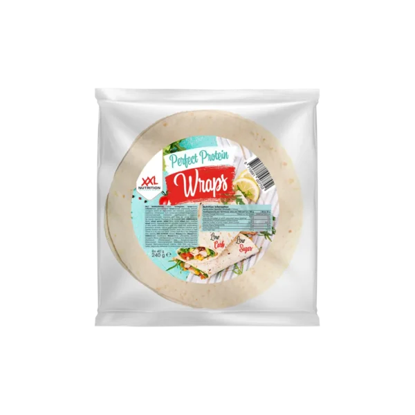 Perfect Protein Wraps