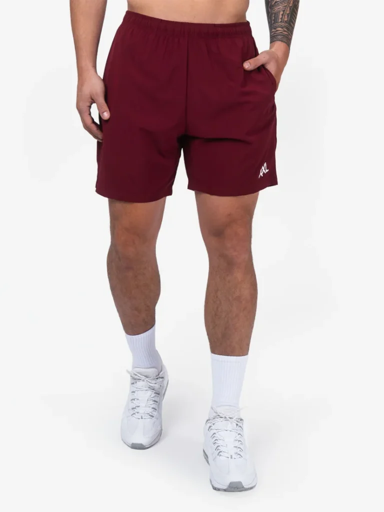 Performance Shorts - Bordeaux