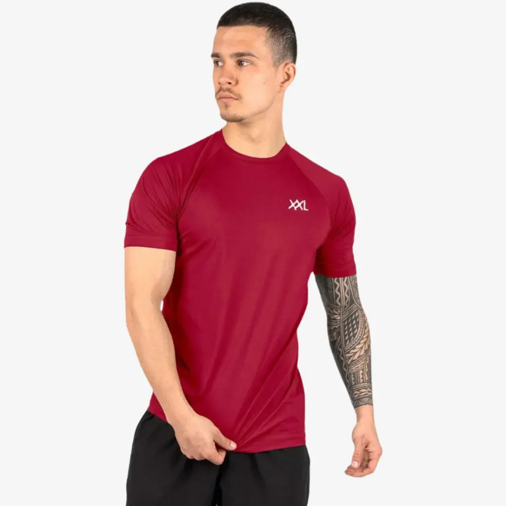Performance T-Shirt - Bordeaux