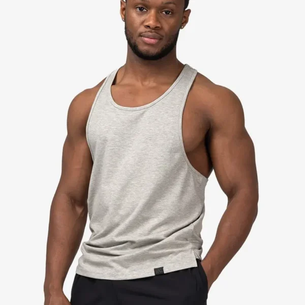 Performance Tank Top - Marl Grey