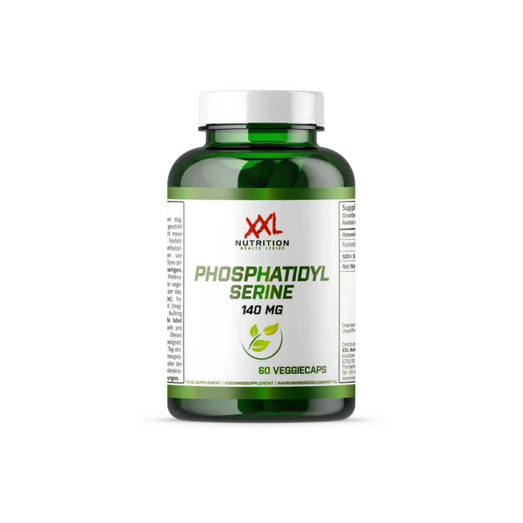 Phosphatidylserine - 140 mg - 60 capsules