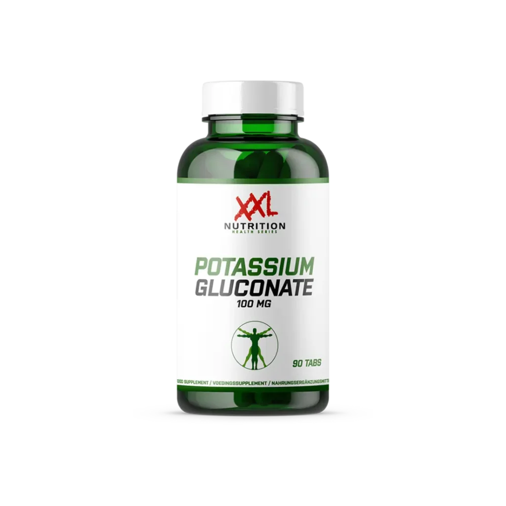 Potassium Gluconate - 100 mg - 90 tablets