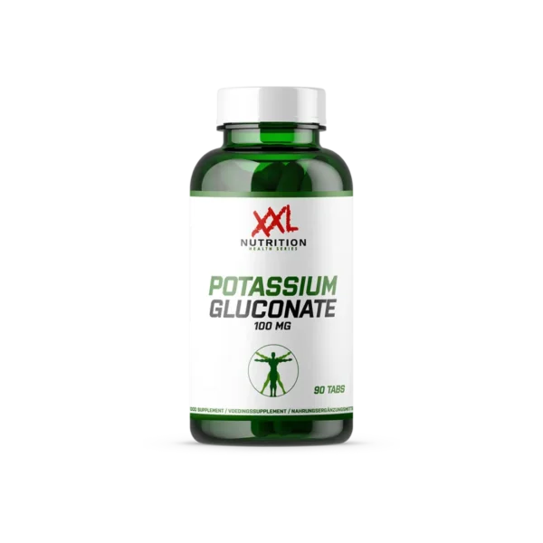 Potassium Gluconate - 100 mg - 90 tablets