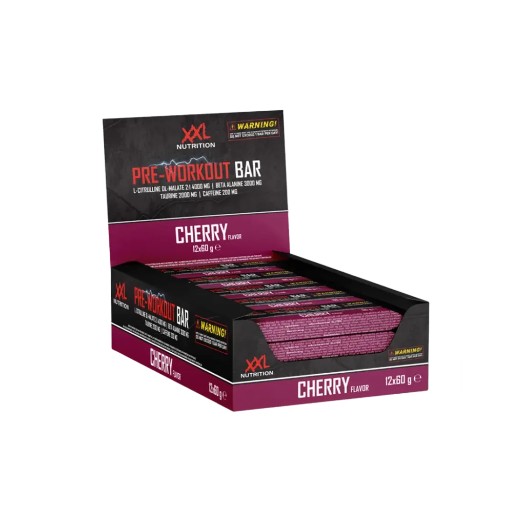 Pre-Workout Bar