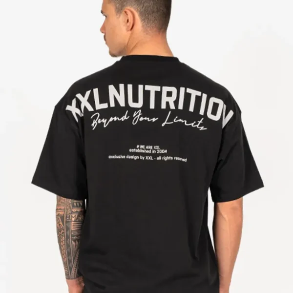 Premium Oversized Tee - Black