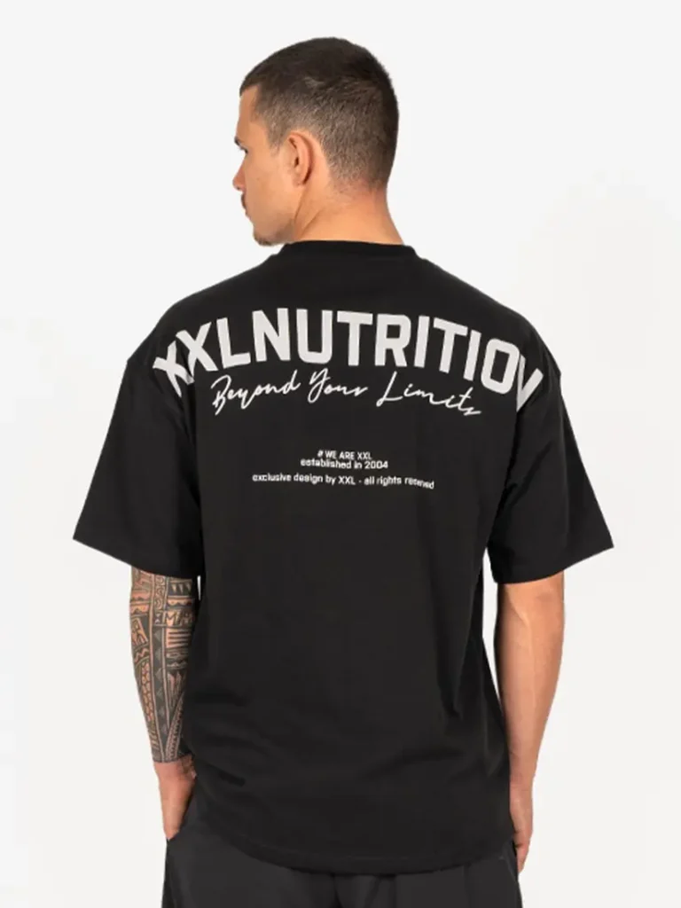 Premium Oversized Tee - Black