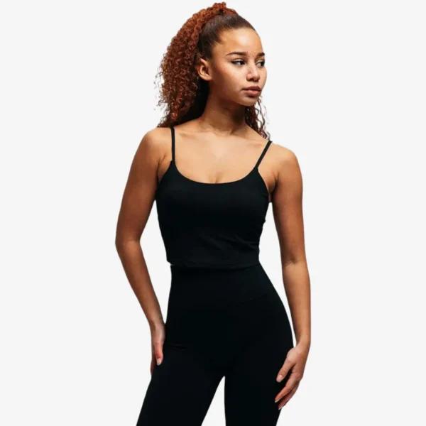 Pulse Cami Tank - Black